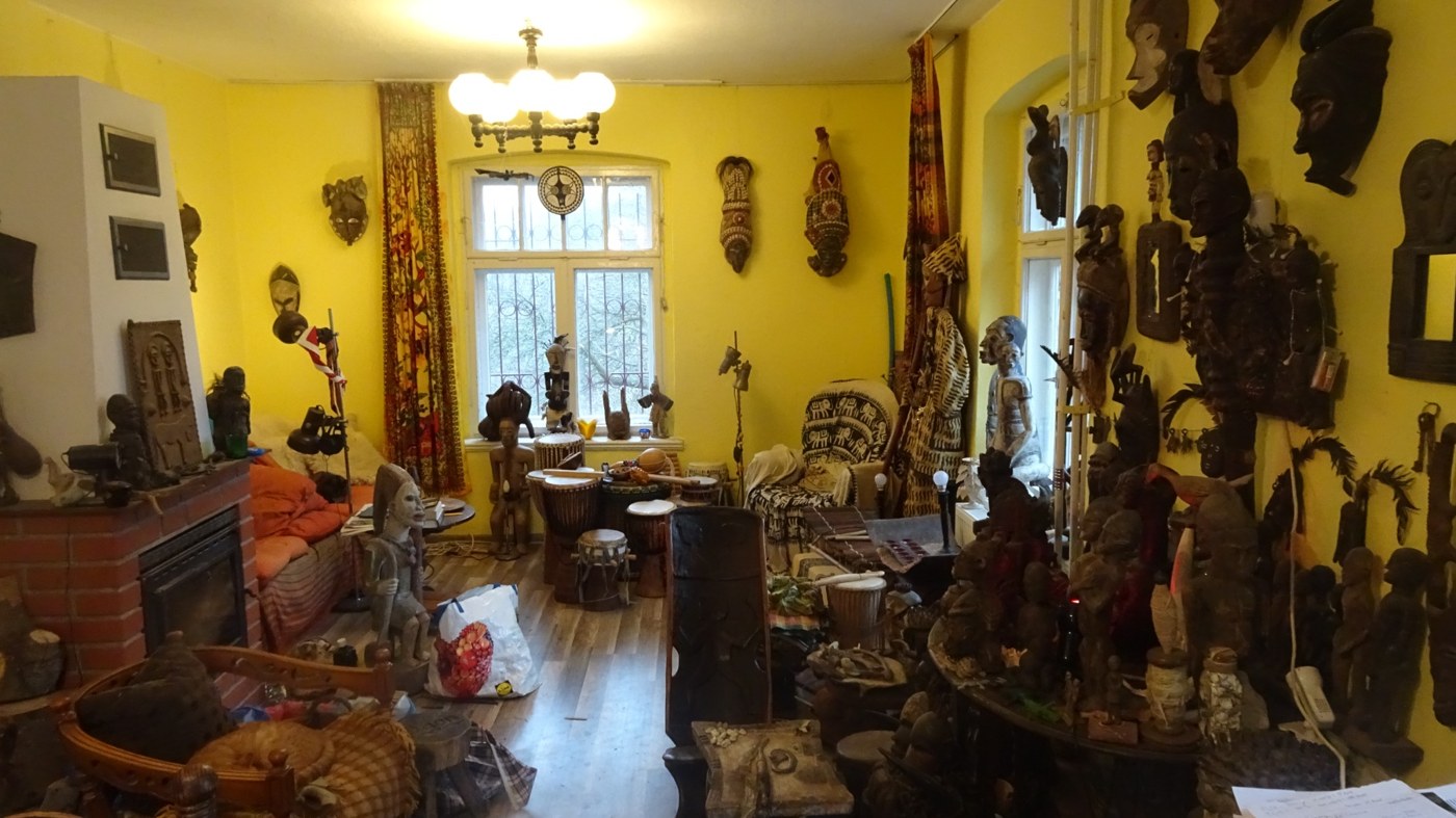 Overview of the Oracle room at Nemoland