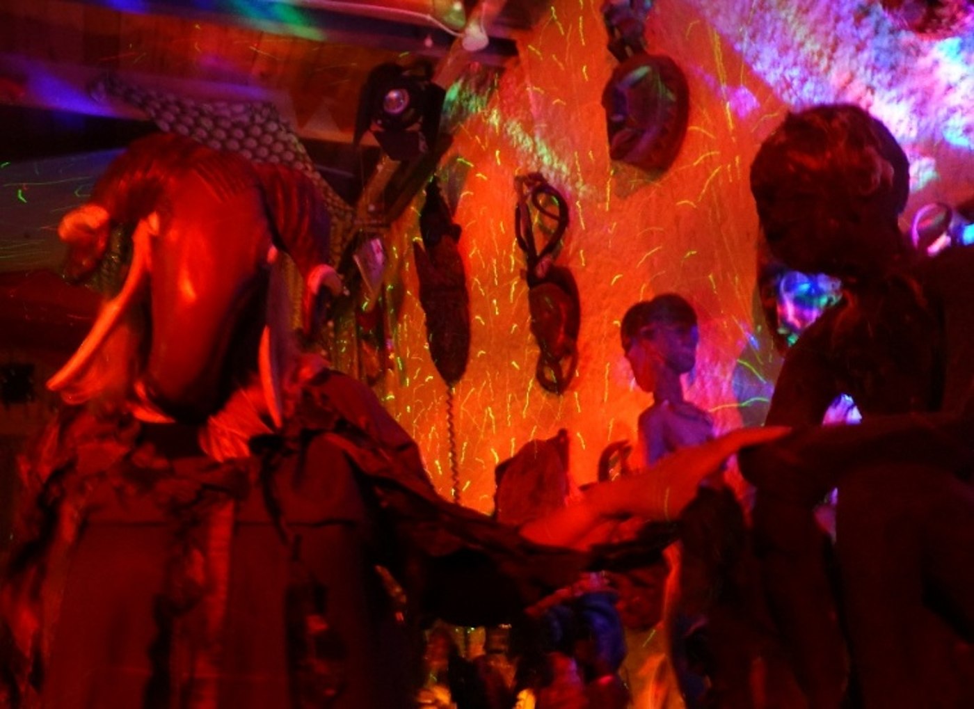 Rituals and African objects at Nemoland
