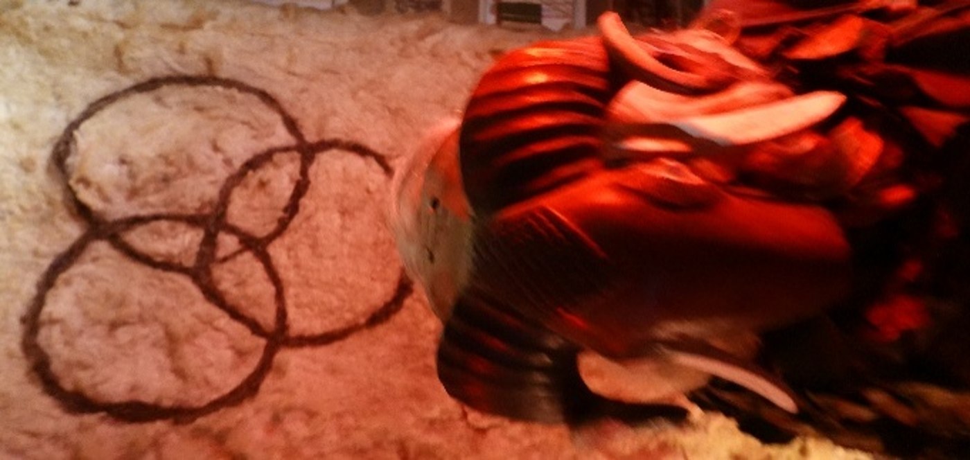 Mask being of Nemoland