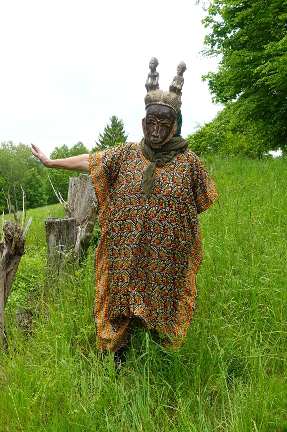 Mask being of Nemoland