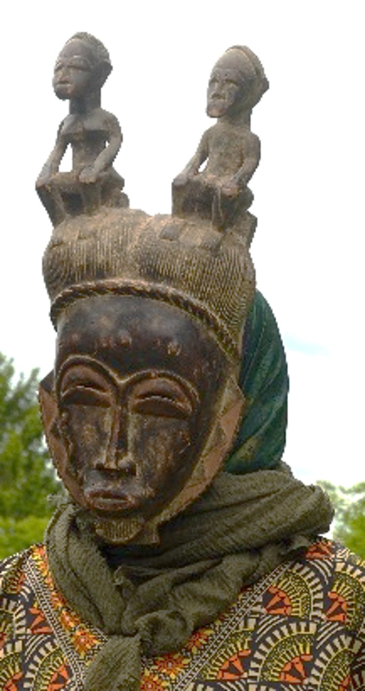 Mask being of Nemoland