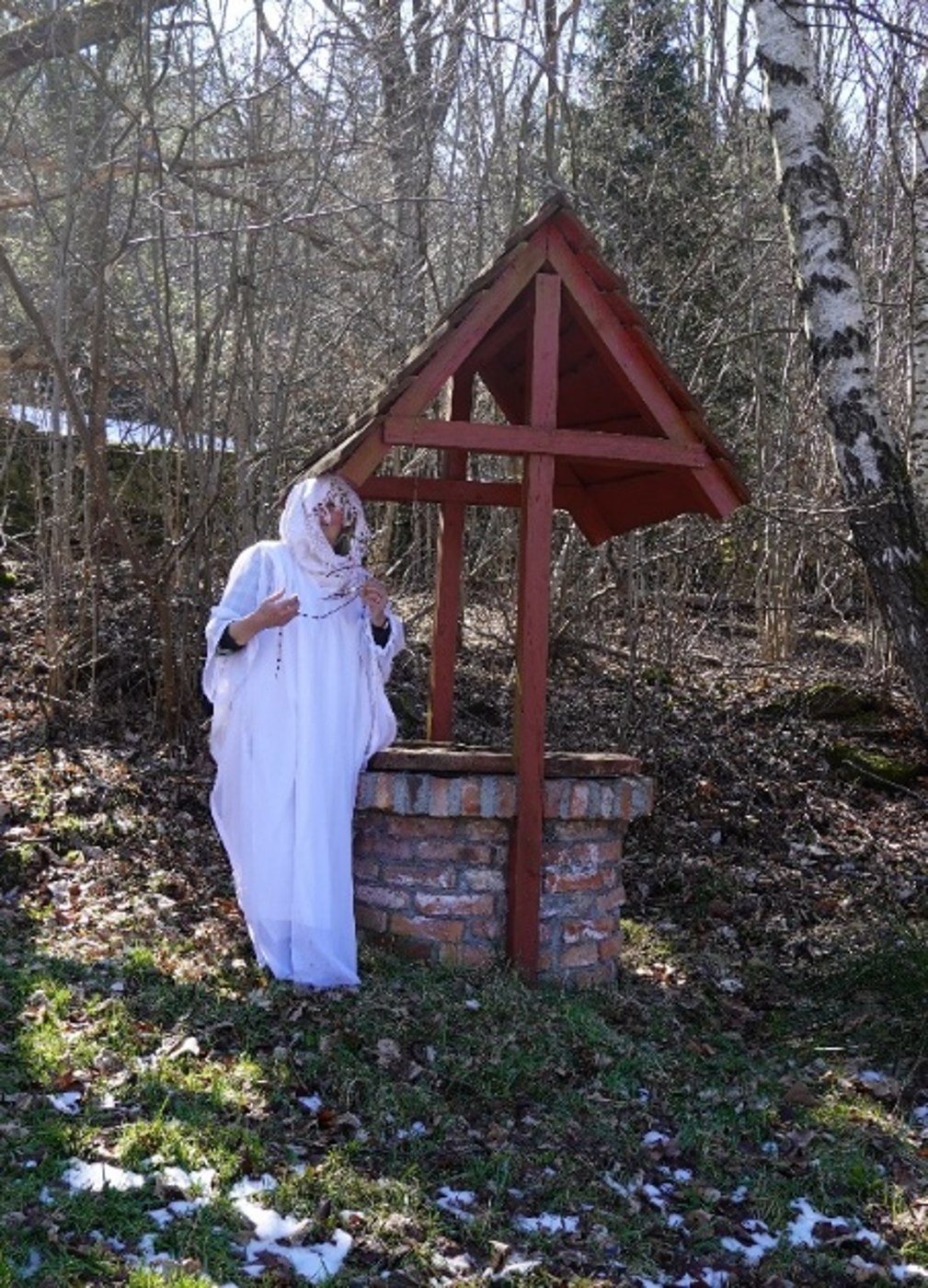 Wodnica — the well